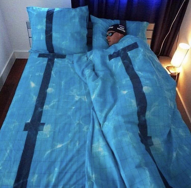 When your biggest dream is the Olympics.