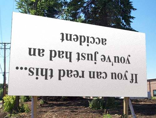 If you can read this, it's already looking bad.