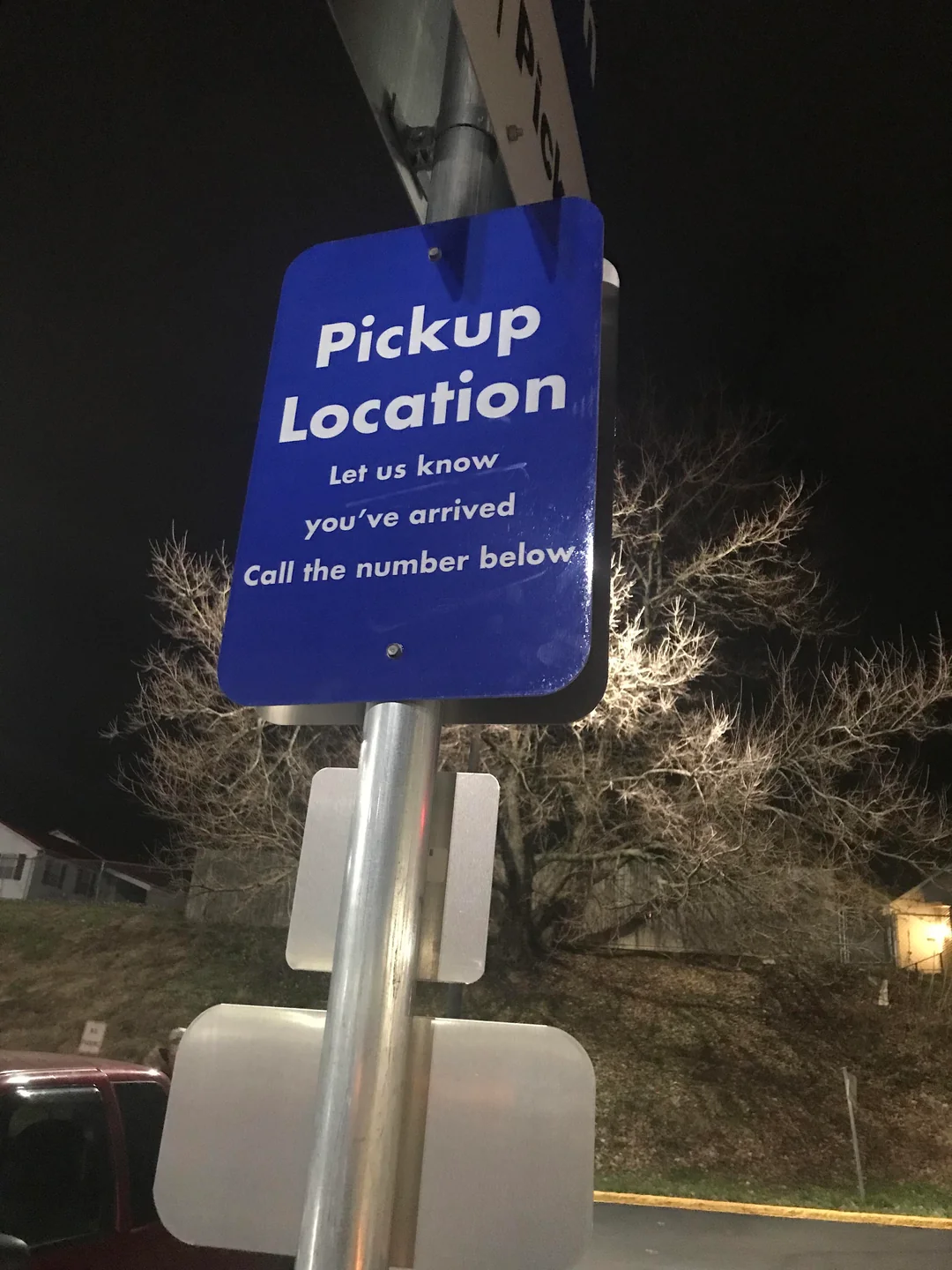 Call the number below, only if you can magically find it.