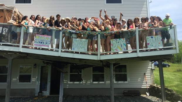 I'm sure it was Fred's fault for jumping.