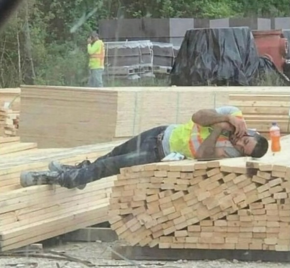 "Yes you can call me I'm not doing anything important"