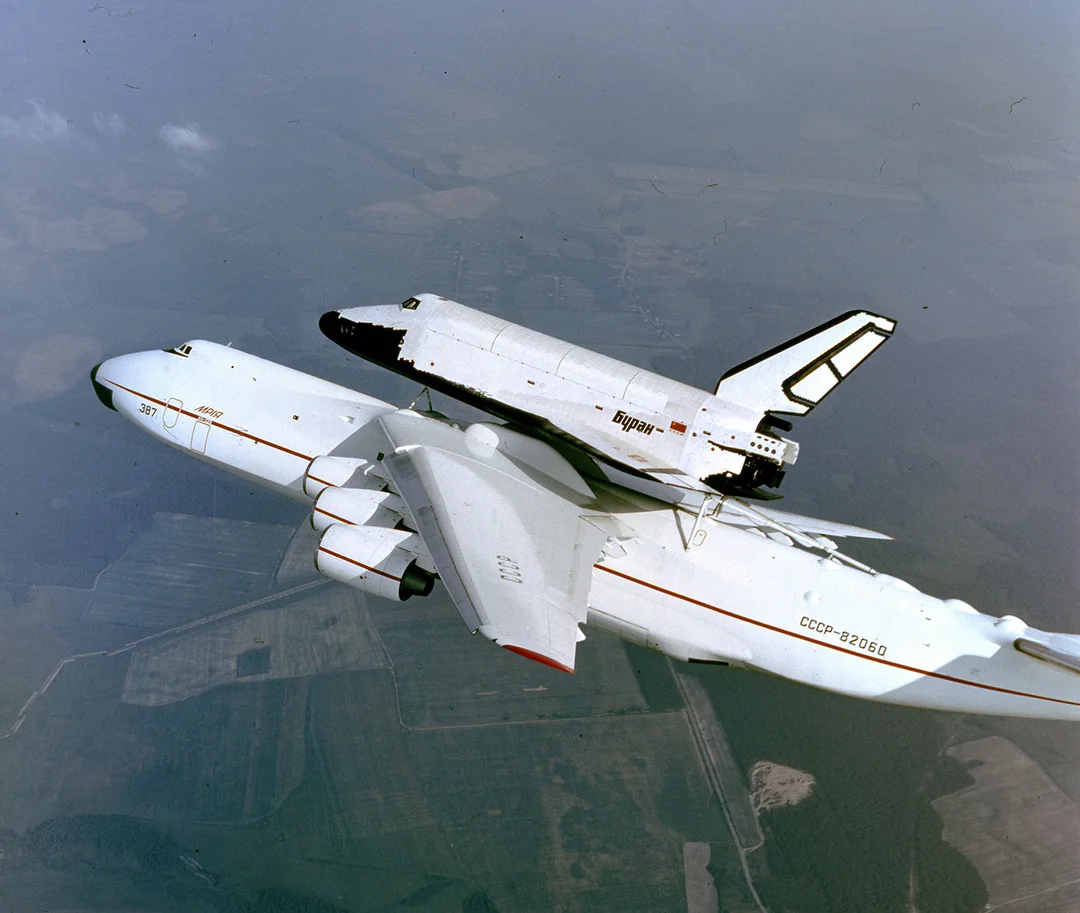 Because one giant plane wasn't enough.