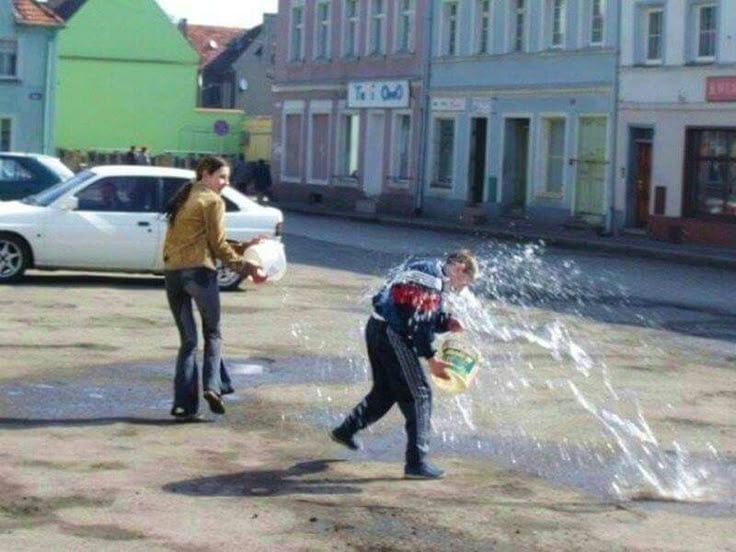 Revenge is wet and cold.