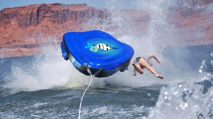 This is like she got ejected from a rocket