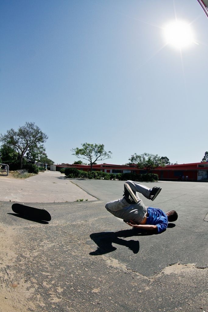 Boy Seeks Legal Advice Mid-Air