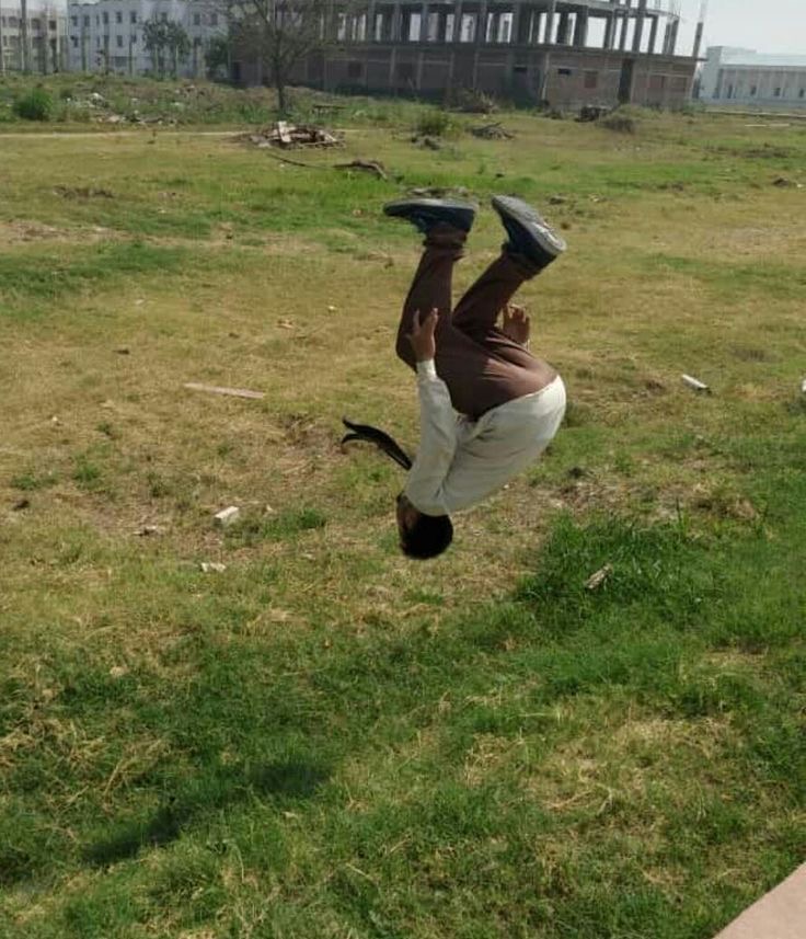 Skull Meeting Grass in 3...2...