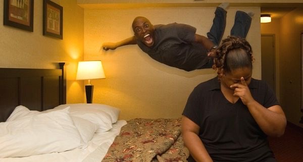 Girl, Stop Crying and Look At Your Husband