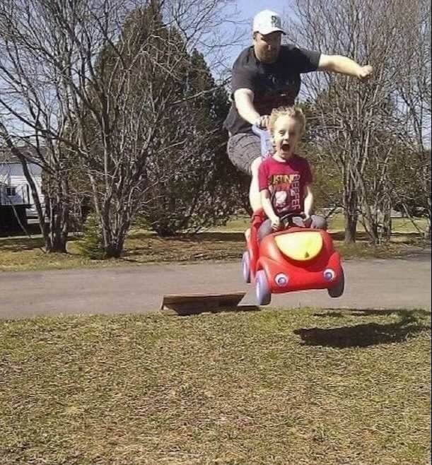 Physics Holding a Grudge.