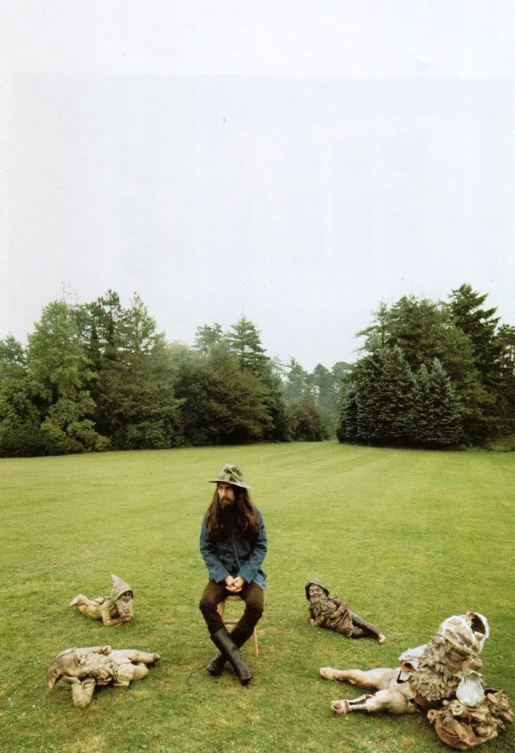 A Garden, a Guitar, and “Here Comes the Sun”