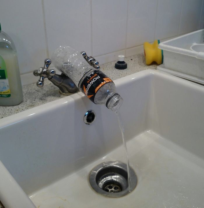 Sink? Who Needs a Normal Sink?
