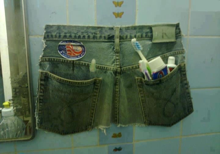 Denim Decor: Storage With Sass