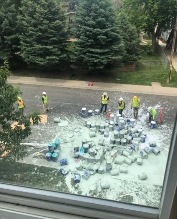 It Was a Nice Day Until... OH GOD, WHY?