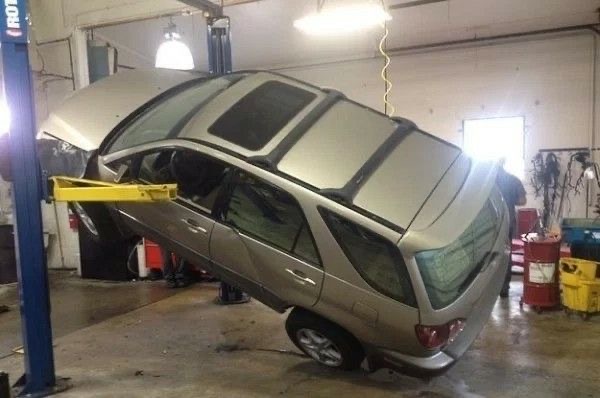 Oops. That Was the Only Thing Holding It Up.