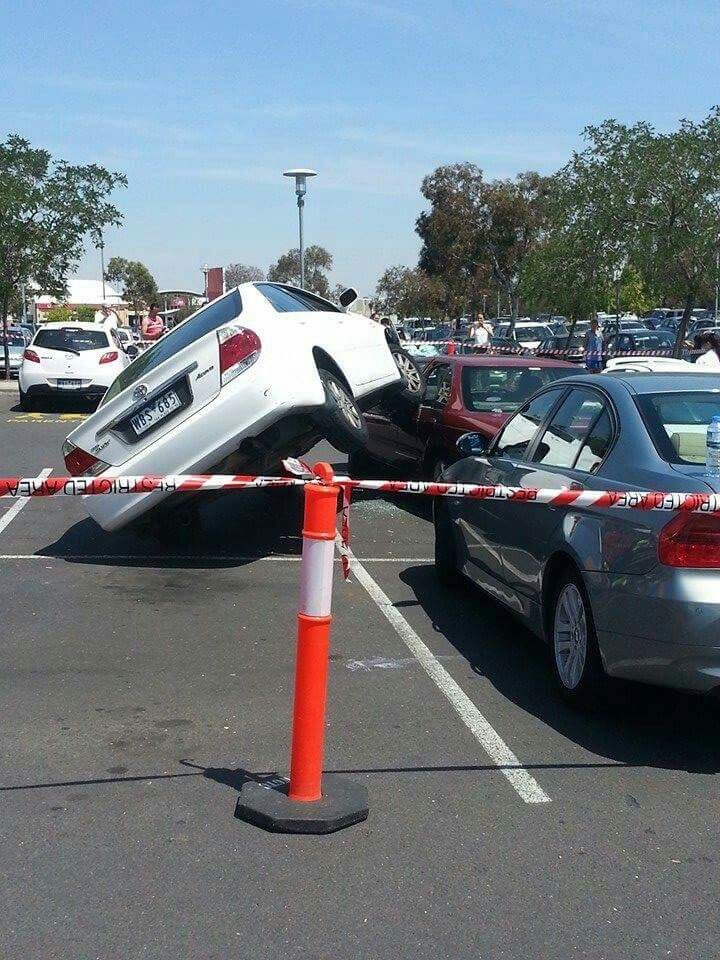 One Car Tried Yoga. The Other Wasn’t Ready.