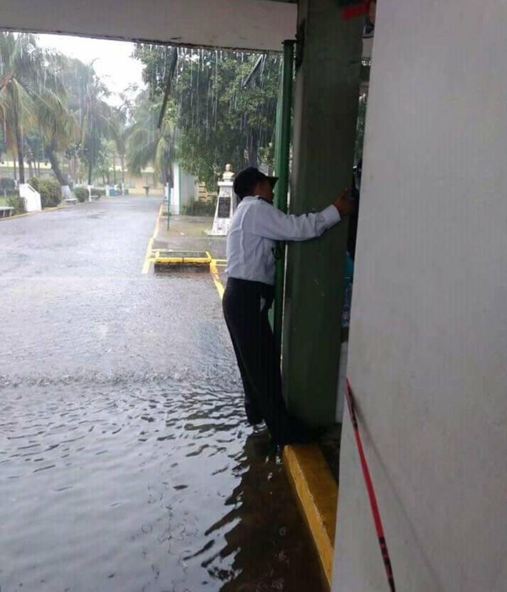 Street? More Like Slip ‘n Slide.