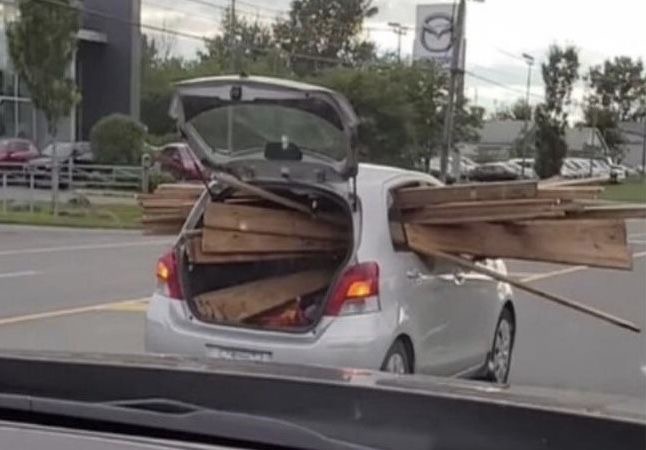 When You Are the Home Depot Aisle