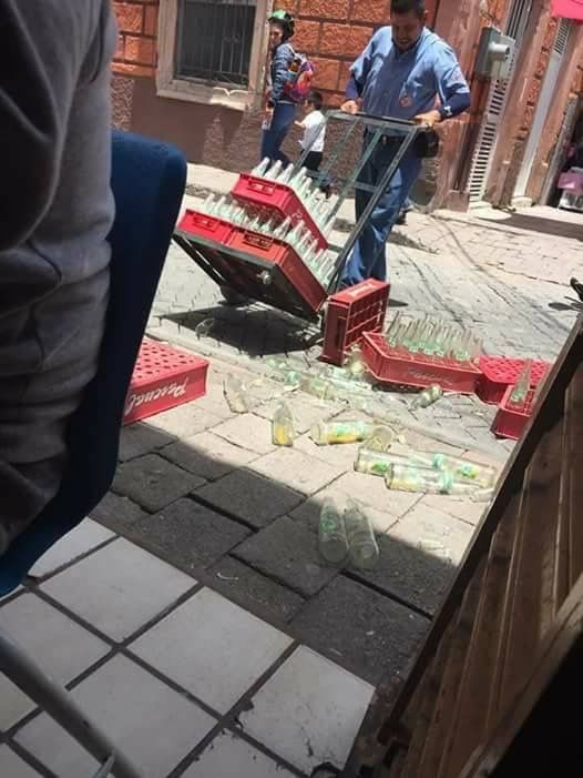 The Street Drinks, Too