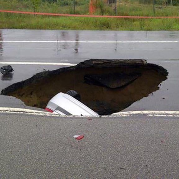 Goodbye Ground Clearance, Hello Abyss