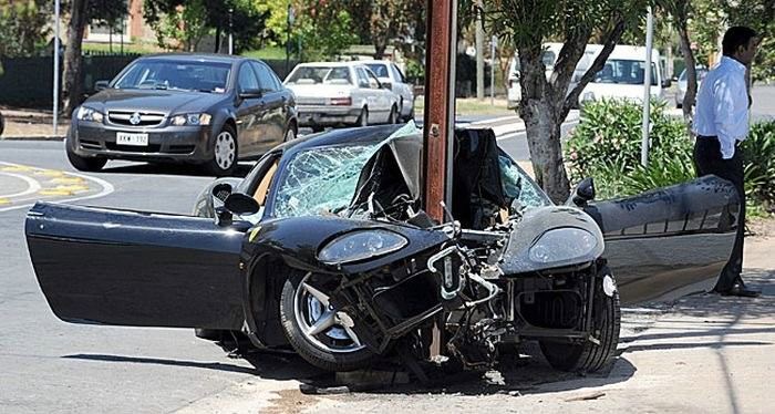 Car: 0 / Pole: Still Standing