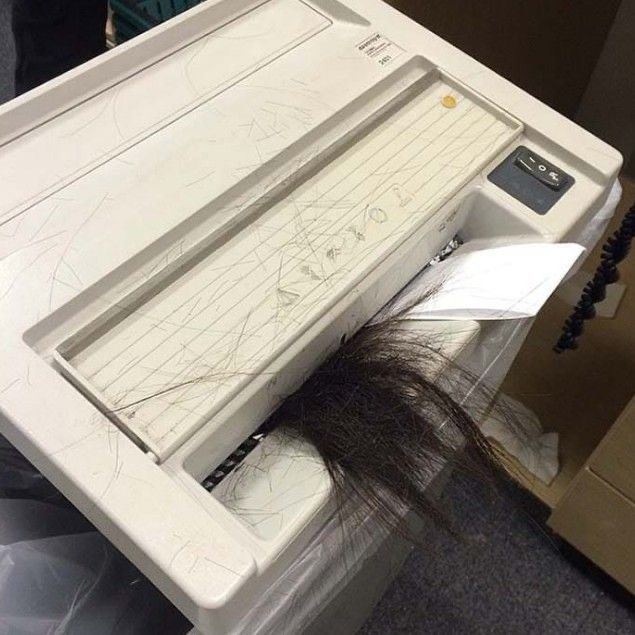 The Printer Has Demands Now