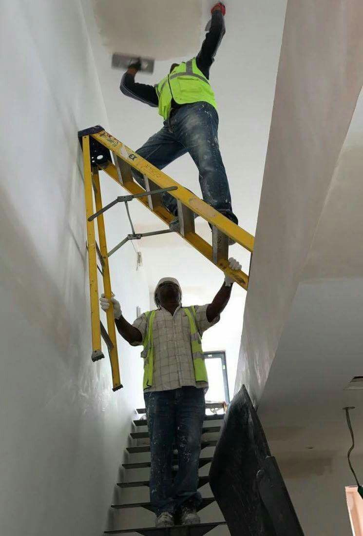 In construction everyone just really trusts each other.