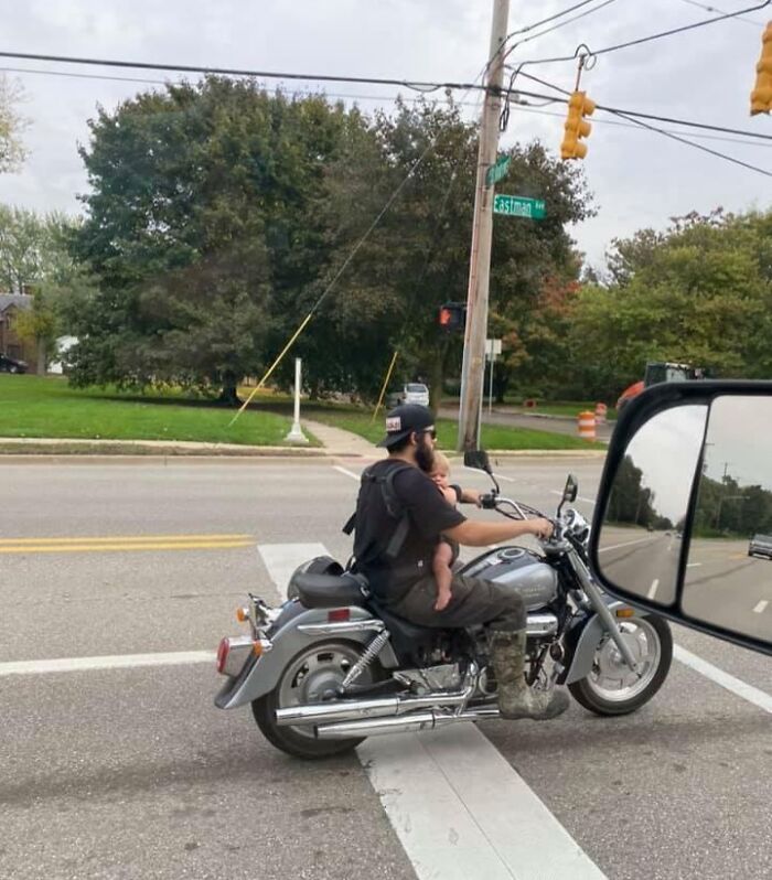Born to be wild, but maybe not this early.