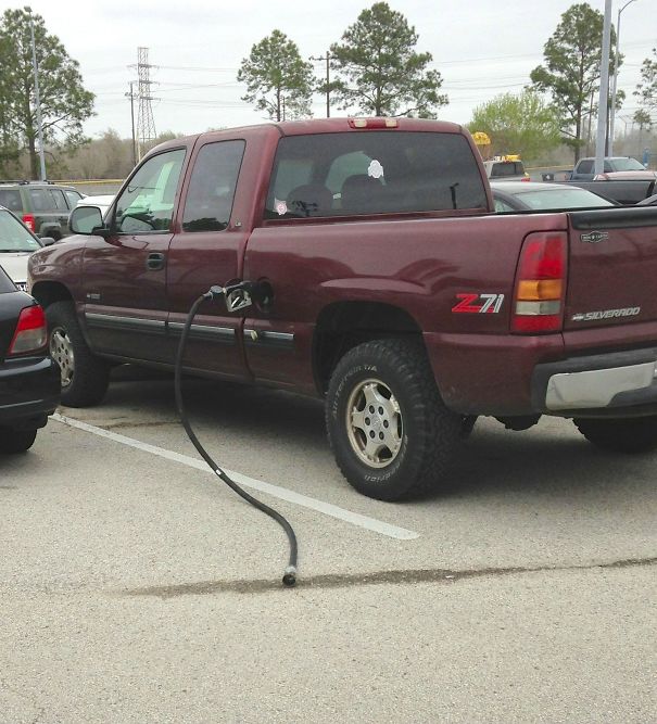 When you're all fueled with chaos.