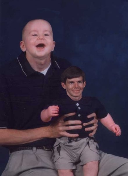 Like father, like son.