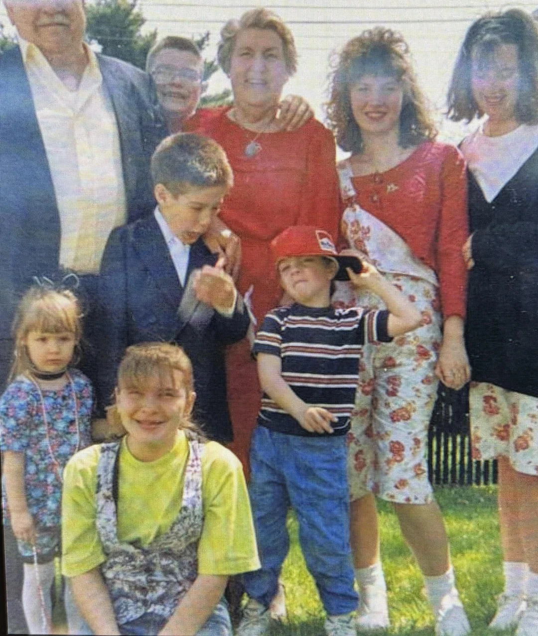 When the camera goes off before anyone's ready.