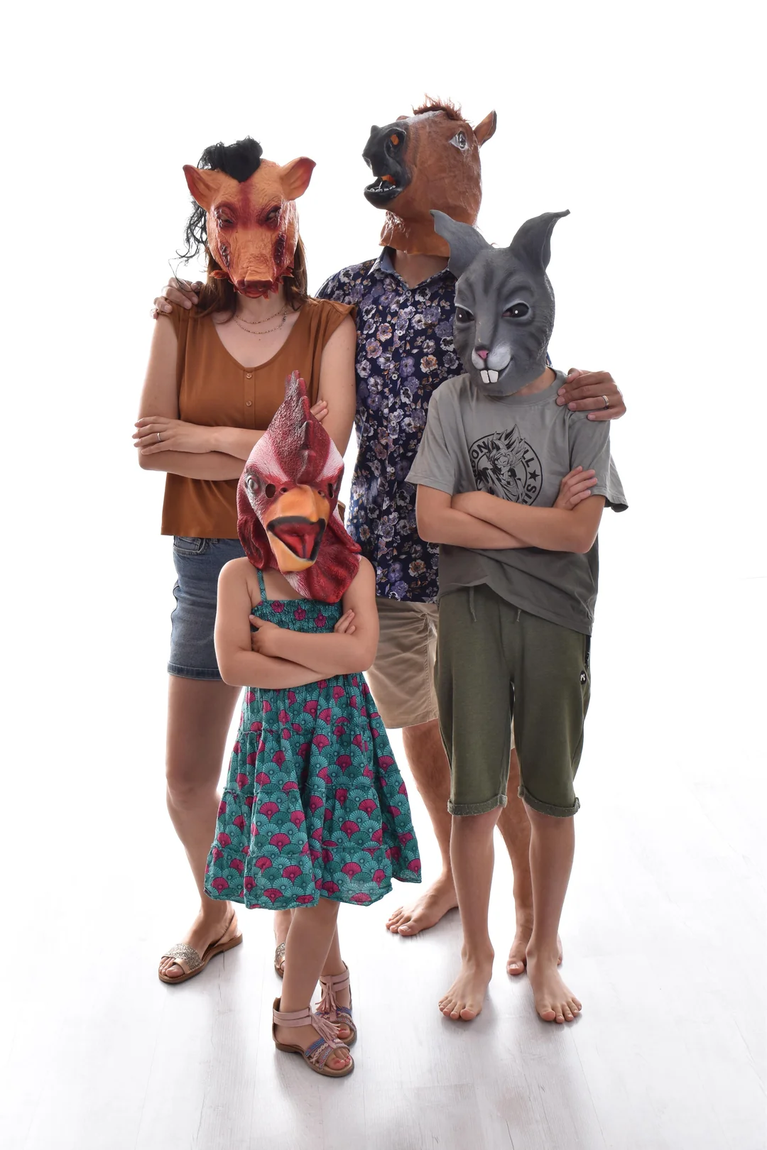 A family that stays together.