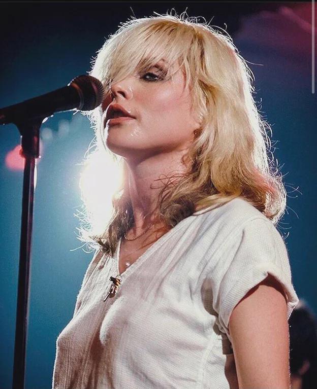 When Debbie Harry invented cool.