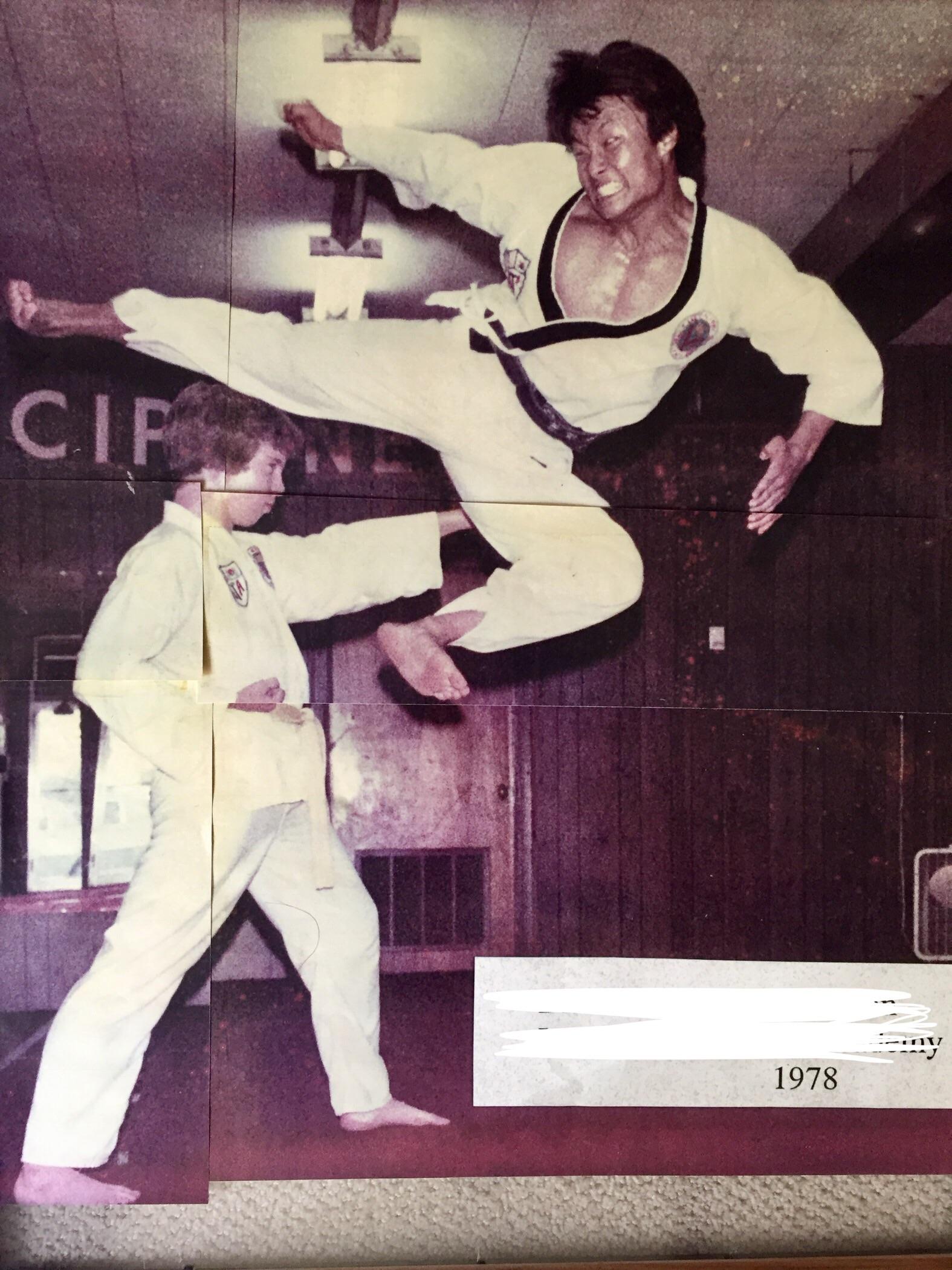 Fists flying since 1978.