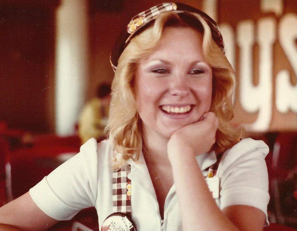 All smiles and suspenders.