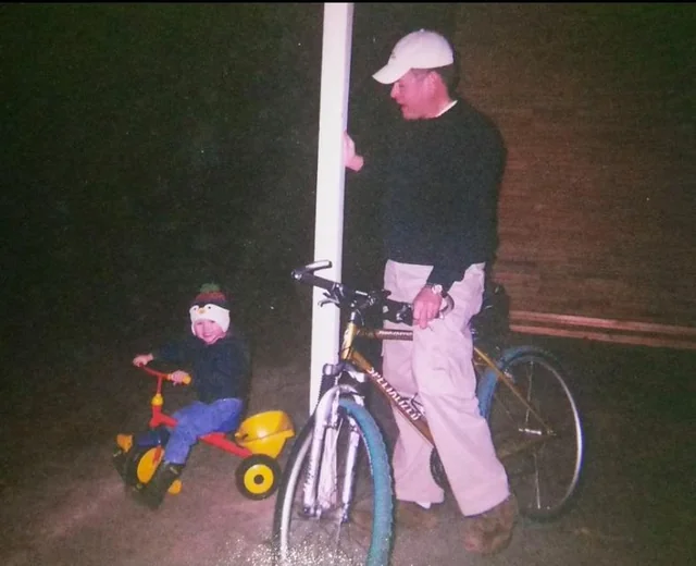 Training wheels and life experience.