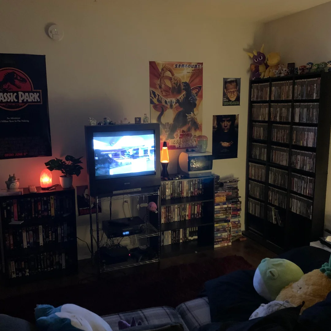 Befor minimalism, this was everything.