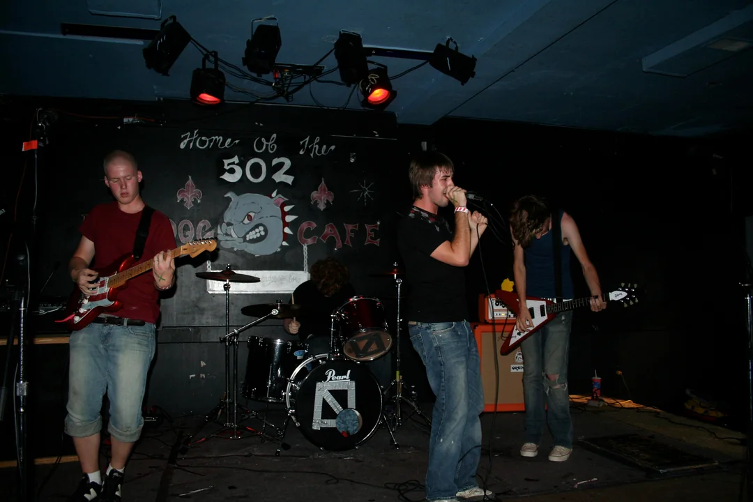 The band that never left MySpace.