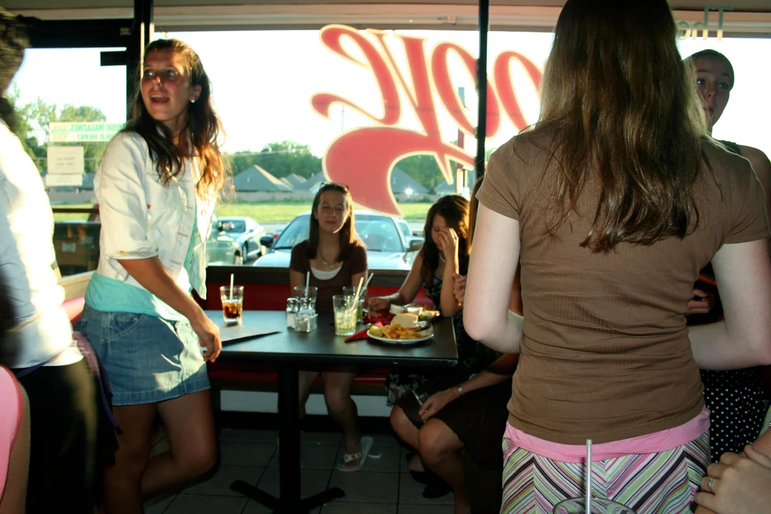 All gossip and beer floats in 2005.