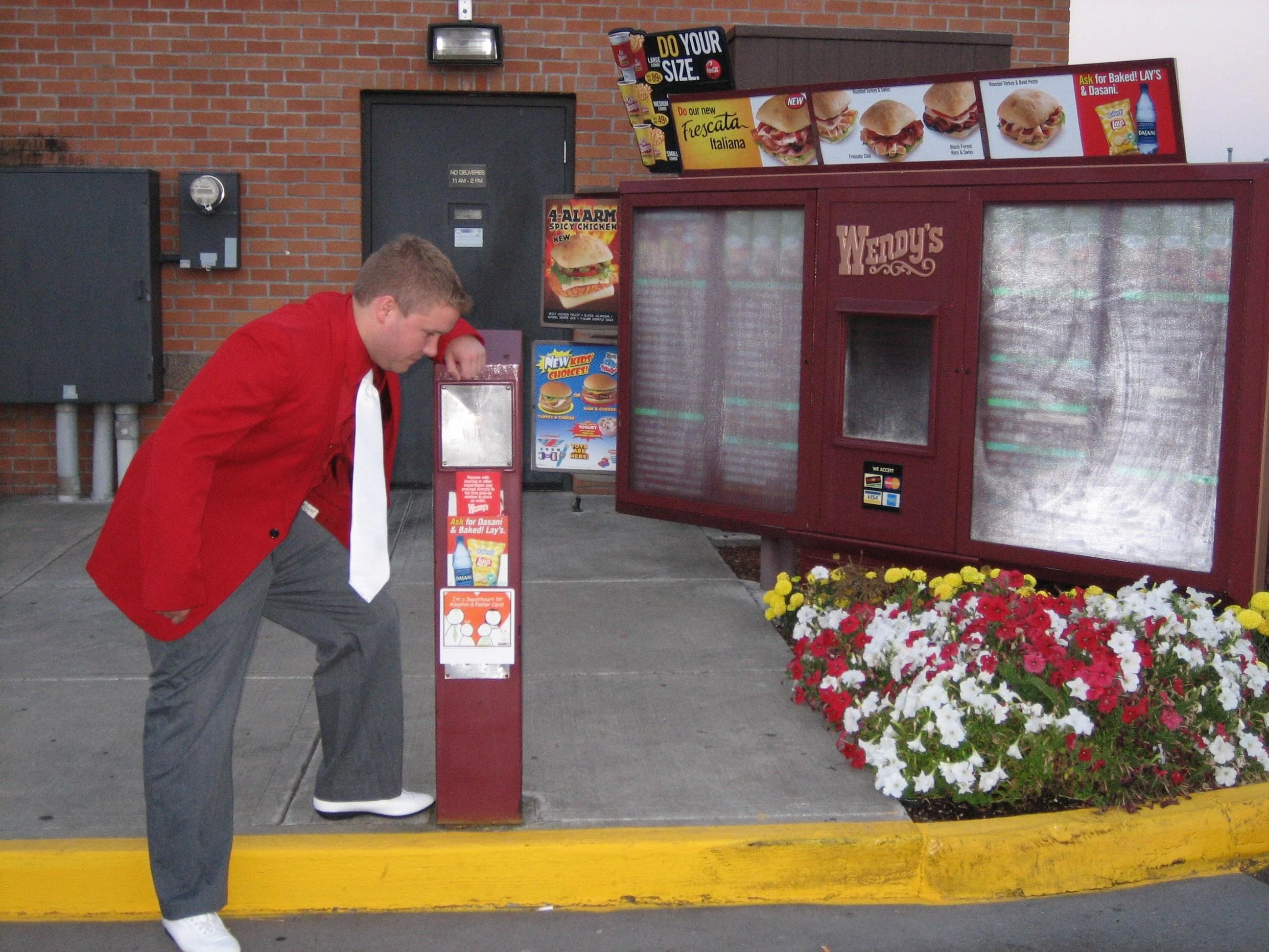 When you know you'll regret it later but can't stop.