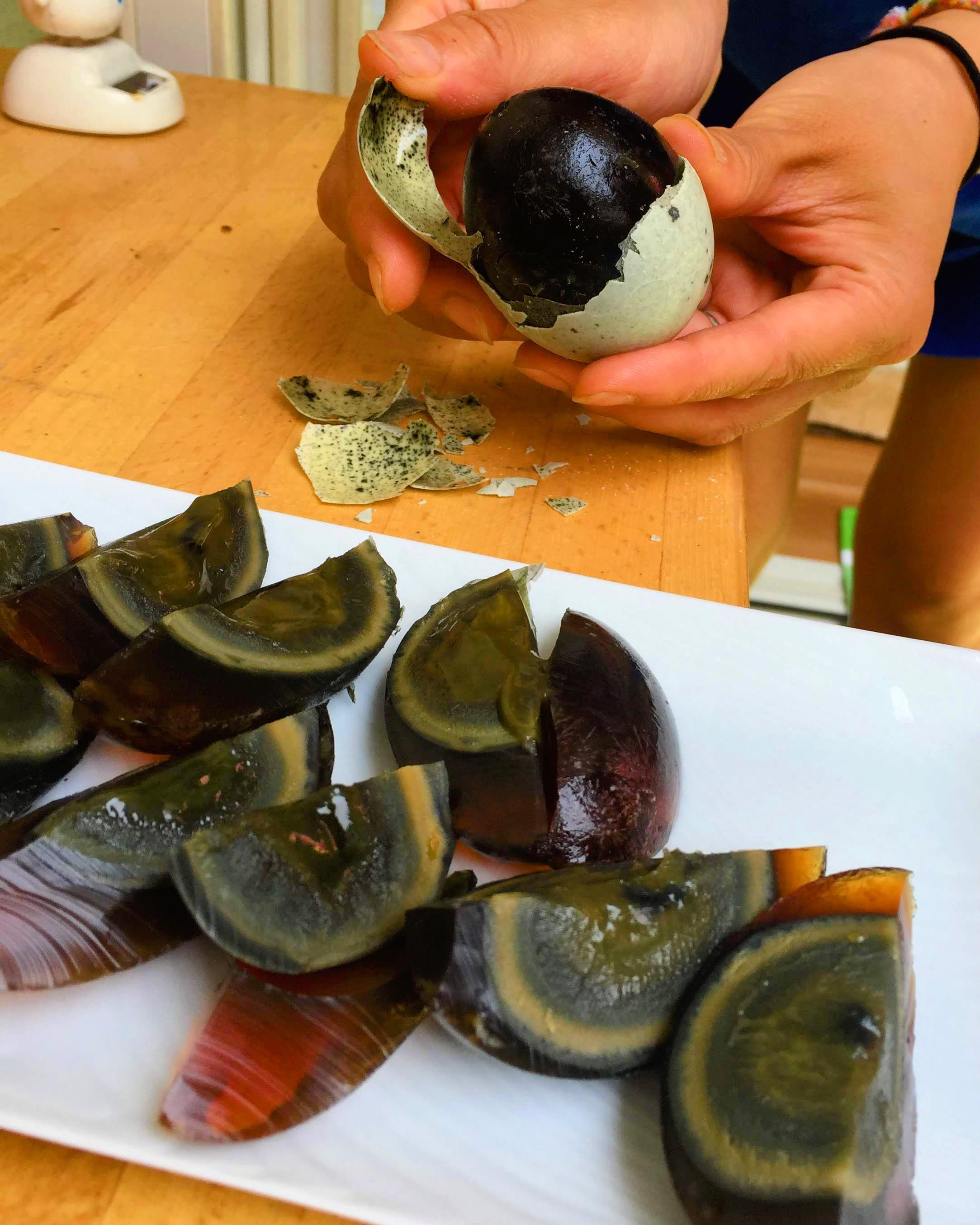 Century egg