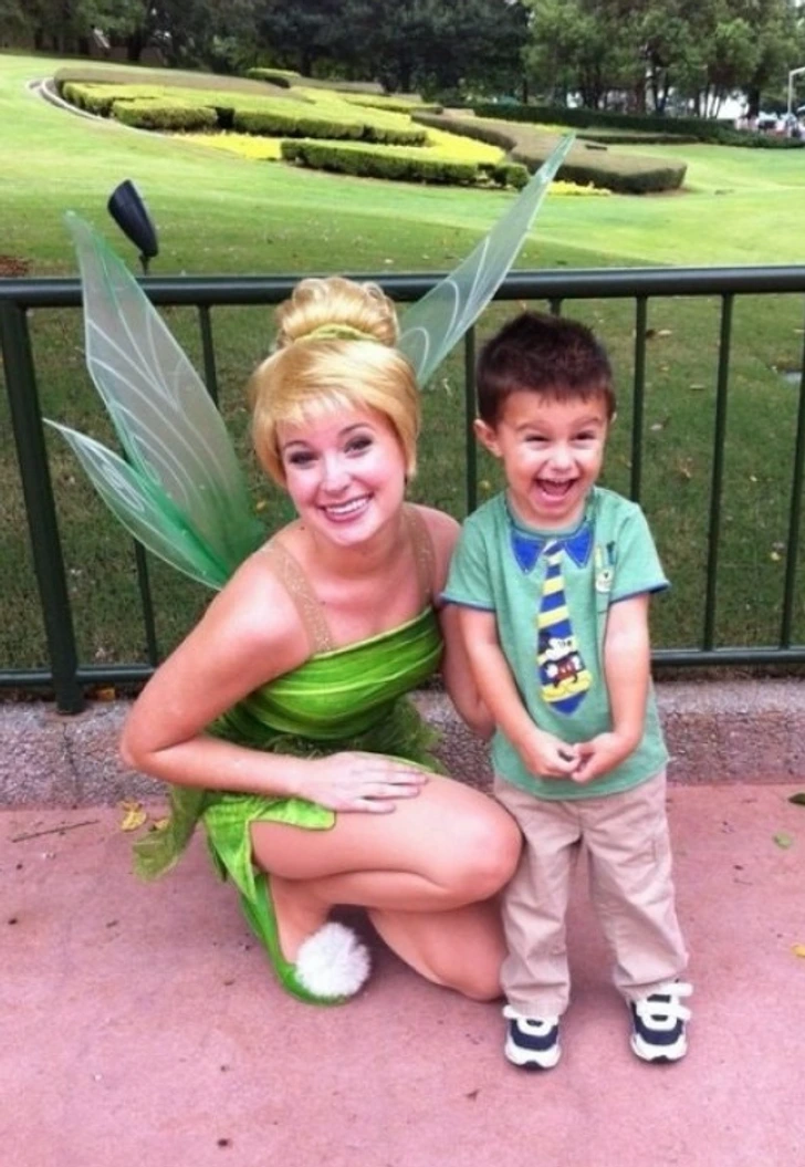 A child's magic is endless.