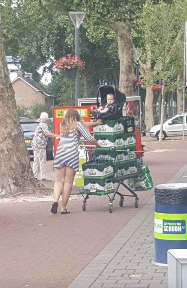 From Bar to Bib in One Trip