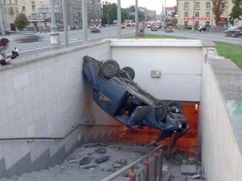 Parked It. Nailed It.