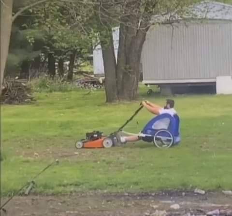 Lazy? No. Visionary.