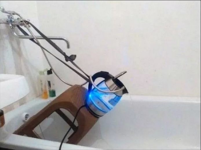 DIY Spa or Murder Plot?