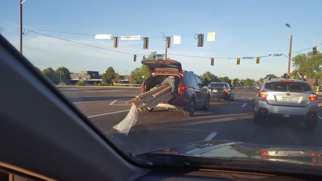 Built Ford Tough-Luck