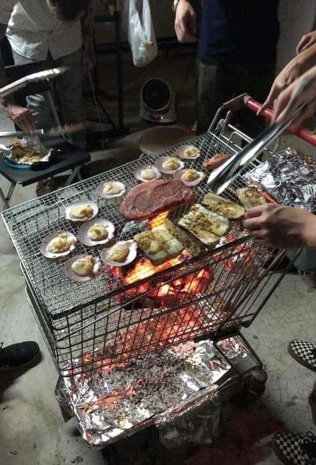 Flame-Grilled Regret