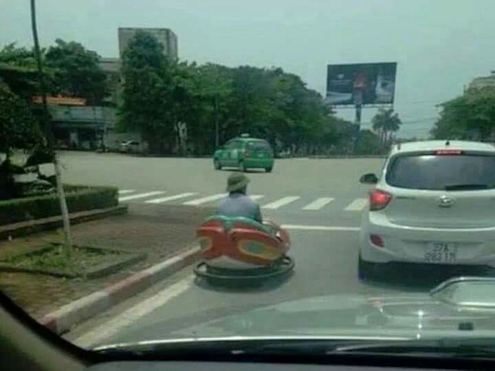 Rush Hour: Amusement Park Edition