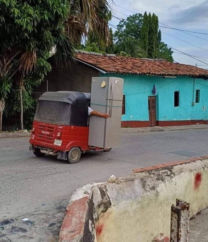 Cool Ride (Literally)