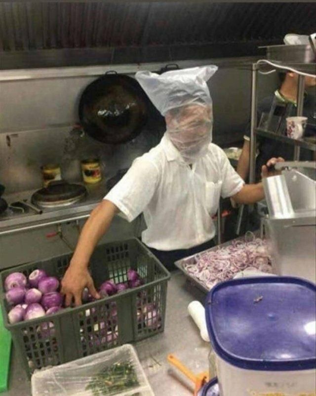 Tears? Blocked. Oxygen? Also Blocked.