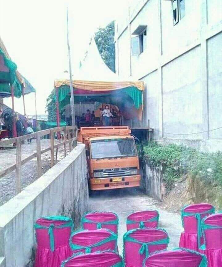 Turns Out He Can’t Turn